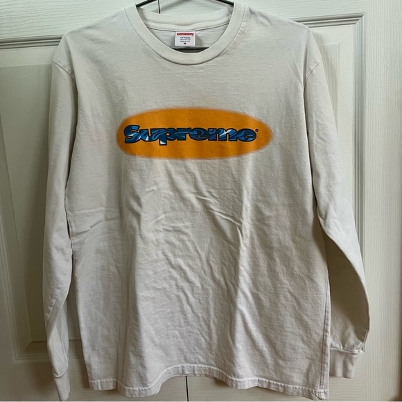 Supreme Other - Supreme Vintage-Style Long Sleeve T-Shirt
